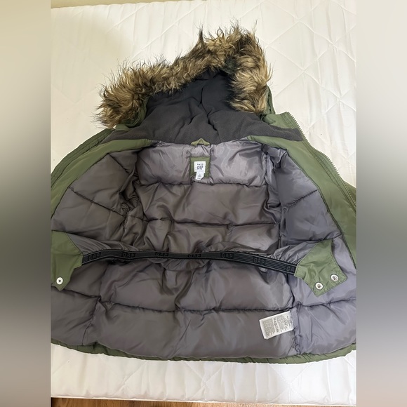 Gap parka jacket - Picture 4 of 6
